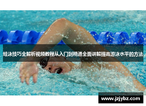 蛙泳技巧全解析视频教程从入门到精通全面讲解提高游泳水平的方法